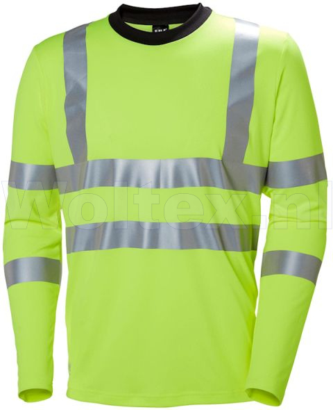 Helly Hansen T-shirts Addvis 79093 HiVis fluo-geel(360)